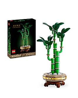 LEGO Botanicals Lucky Bamboo Indoor Plant Decor, Gift for Nature Lovers 10344