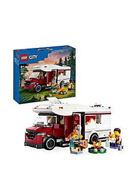 LEGO City Holiday Adventure Camper Van Toy Vehicle Set 60454