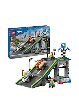 LEGO City No Limits: Race Car Ramp Track Toy Playset 60460