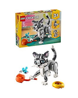 LEGO Creator 3in1 Playful Cat Pet Toy 31163