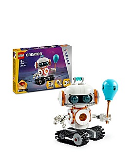 LEGO Creator 3in1 Space Robot Toy Science Playset 31164