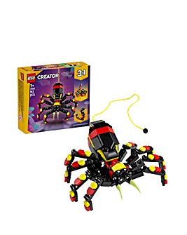 LEGO Creator 3in1 Wild Animals: Surprising Spider Toy 31159