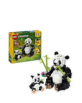 LEGO Creator Wild Animals: Panda Family