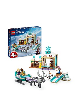 LEGO Disney Frozen Anna's Sleigh Adventure Buildable Model Toy Kit 43256