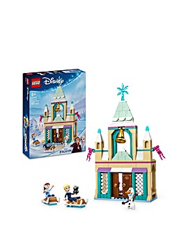 LEGO Disney Arendelle Frozen Castle Building Toy Set 43265