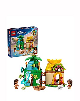 LEGO Disney Moana's Island Fun Buildable Mini-Doll House Building Kit 43260