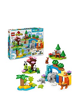 LEGO DUPLO 3in1 Wild Animal Families Learning Toy Set 10446