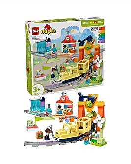 LEGO DUPLO Big Interactive Community Toy Train Set 10428