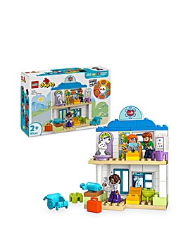 LEGO DUPLO First Time: Visit to the Doctor Toy Playset 10449