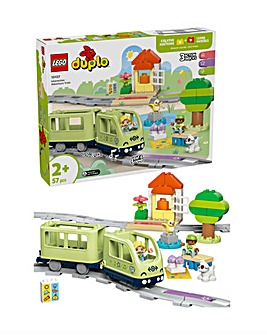 LEGO DUPLO Interactive Adventure Train Building Toy 10427