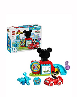 LEGO DUPLO Disney Mickey Mouse Clubhouse & Car Set 10454