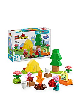 LEGO DUPLO Peppa Pig Camping Trip Toddler Learning Toy 10452