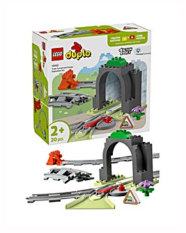 LEGO DUPLO Train Tunnel and Tracks Expansion Set Toy 10425