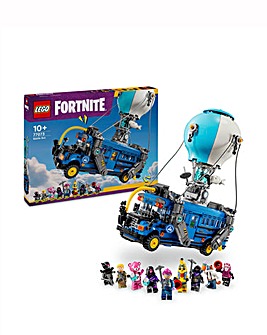 LEGO Fortnite Battle Bus Collectible Video Game Toy with Minifigures 77073