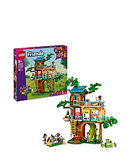 LEGO Friends Friendship Tree House Hangout Toy Building Kit 42652