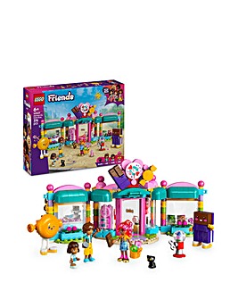 LEGO Friends Heartlake City Sweet Shop Pretend-Play Set, Shop Toy 42649