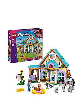 LEGO Friends Horse and Pet Vet Clinic Pretend-Play Toy with 3 Minidolls 42651