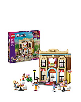 LEGO Friends Restaurant and Cooking School Pretend-Play Role-Play Toy 42655