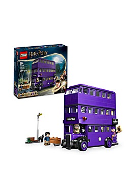 LEGO Harry Potter Knight Bus Adventure Vehicle Toy Set 76446