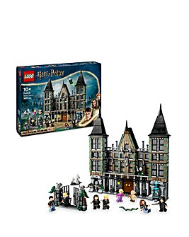 LEGO Harry Potter Malfoy Manor, Wizard Toy for Kids, Collectible 76453