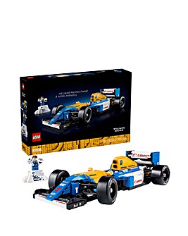 LEGO Icons Williams Racing FW14B & Nigel Mansell Home and Desk Decor 10353