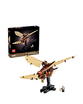 LEGO Icons Leonardo da Vinci's Flying Machine Set 10363