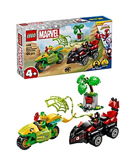 LEGO Marvel Spidey And His Amazing Friends Spin & Electro Dinosaur Vehicle 11198