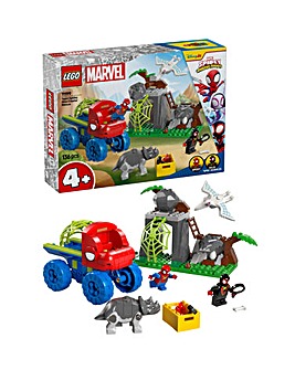 LEGO Marvel Spidey And His Amazing Friends Team Spidey Dino Crawler Rescue 11199