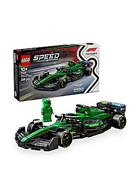 LEGO Speed Champions Aston Martin Aramco F1 AMR24 Race Car Vehicle Set 77245