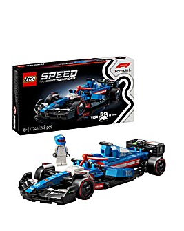 LEGO Speed Champions Visa Cash App RB VCARB 01 F1 Race Car Vehicle Kit 77246