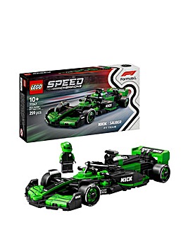 LEGO Speed Champions KICK Sauber F1 Team C44 Race Car 77247