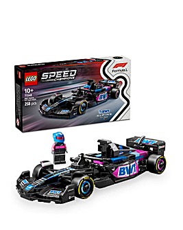 LEGO Speed Champions BWT Alpine F1 Team A524 Race Car, Toy Vehicle 77248