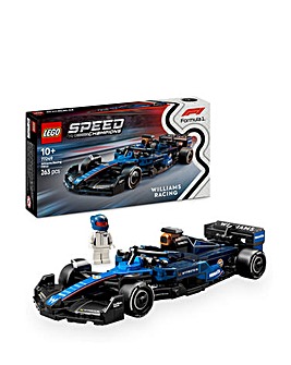 LEGO Speed Champions Williams Racing FW46 F1 Race Car, Vehicle Set 77249