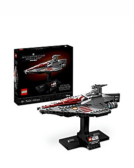 LEGO Star Wars Acclamator-Class Assault Ship, Build-and-Display Starship 75404