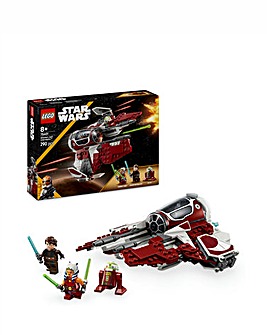 LEGO Star Wars Ahsoka's Jedi Interceptor Building Toy 75401