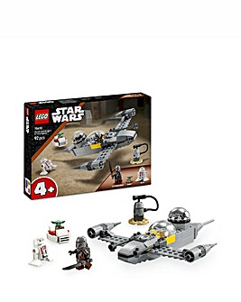 LEGO Star Wars: The Mandalorian Mando and Grogu's N-1 Starfighter 75410