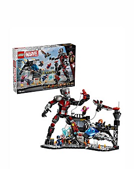 LEGO Marvel Captain America: Civil War Action Battle Buildable Playset 76314