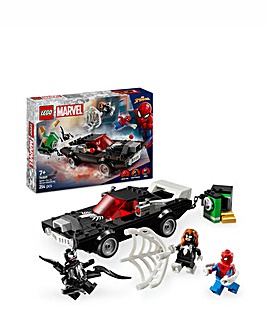 LEGO Marvel Spider-Man vs. Venom Muscle Car, Buildable Toy Vehicle 76309