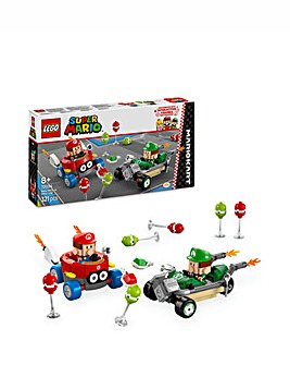 LEGO Super Mario: Mario Kart Baby Mario vs. Baby Luigi Toy 72034