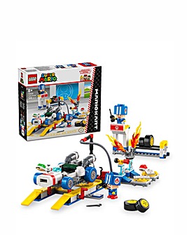 LEGO Super Mario: Mario Kart Toad's Garage 72035