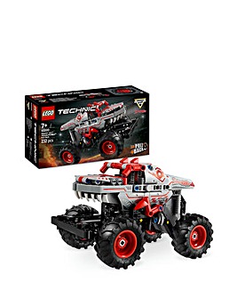 LEGO Technic Monster Jam ThunderROARus Pull-Back Truck Toy 42200