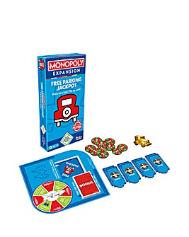 Monopoly Free Parking Jackpot EXPANSION