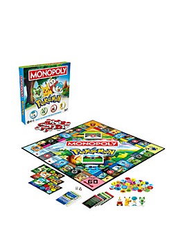 Monopoly Pokemon Edition Board Game