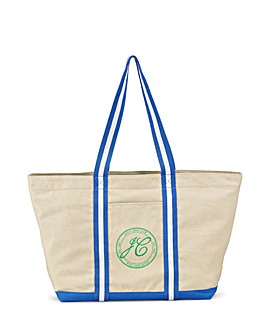 Joules Boat Club Tote Bag