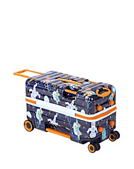 IT Luggage Trunkryder Spaceship Ride-On Kids Suitcase