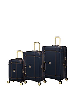 IT Luggage Superiority Blueberry Suitcase Range with TSA Lock