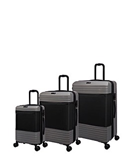 IT Luggage Attuned Charcoal Suitcase Range