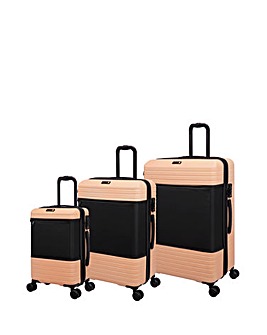 IT Luggage Attuned Toasted Almond Suitcase Range