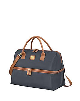 IT Luggage Alluring Charcoal Holdall Bag