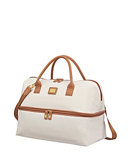 IT Luggage Alluring Cream Holdall Bag